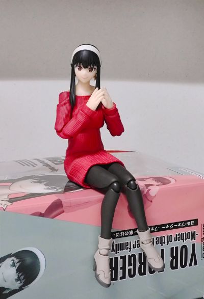 S.H.Figuarts 间谍过家家 约尔·福杰 -福杰家的母亲-