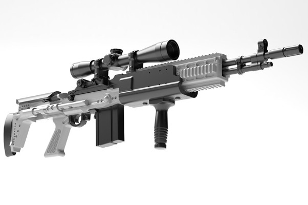 小军械库 LA051 Mk14 Mod0 增强作战步枪