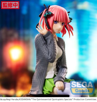 小坐系列 奖品人偶 五等分的新娘∽ 中野二乃