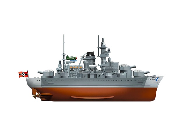 WB-002 造舰师－沙恩霍斯特