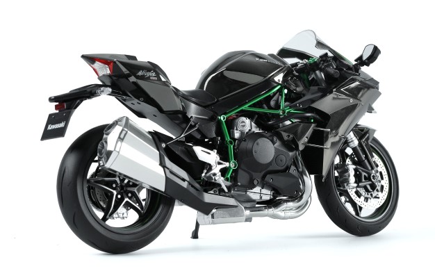 MT-002s 川崎 Ninja H2（悦色版）