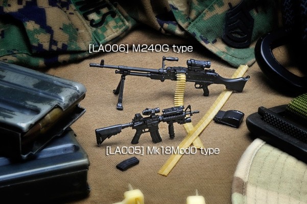 小军械库 LA006 M240G