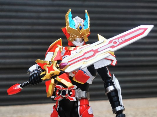 铠甲勇士形刻系列第十一作   战神刑天铠甲