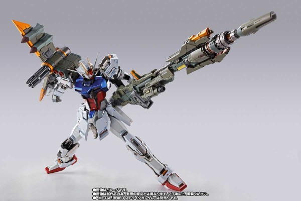 METAL BUILD 机动战士高达SEED 重炮型强袭装备