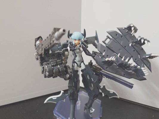 M.S.G. 重武器组件16 霸王机械掌