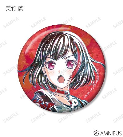 少女乐团派对 Ani-Art 集换式徽章 第五弹B