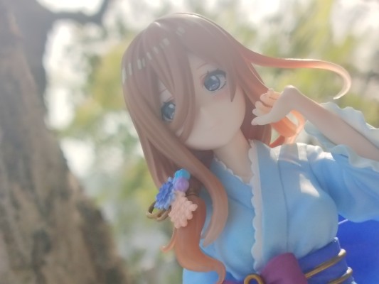 TENITOL 电影 五等分的新娘 三玖 短裙浴衣