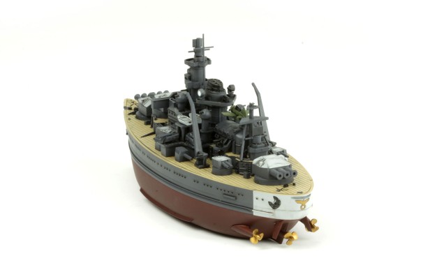 WB-002 造舰师－沙恩霍斯特