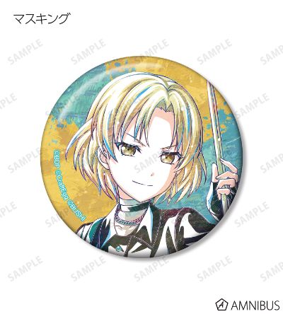 少女乐团派对 Ani-Art 集换式徽章 第五弹B