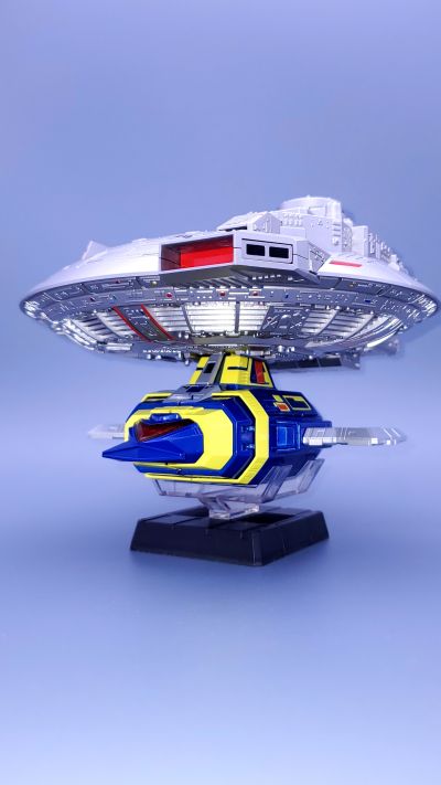 超合金魂  宇宙刑事卡邦 GX-106 电子星兽多鲁+基拉飞碟