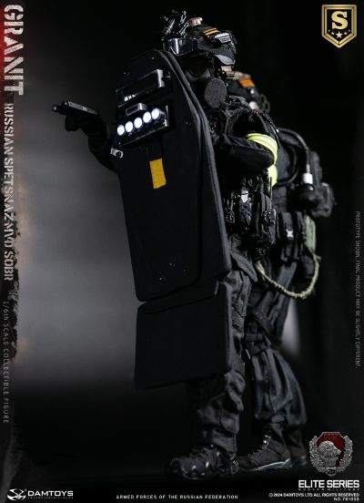 NO.78103S 俄罗斯联邦内务部MVD 花岗岩特别反应小组 特别版