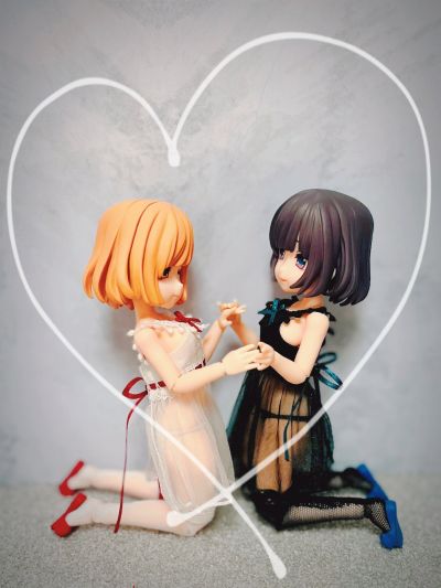 ParDoll 吊带睡裙 Noir