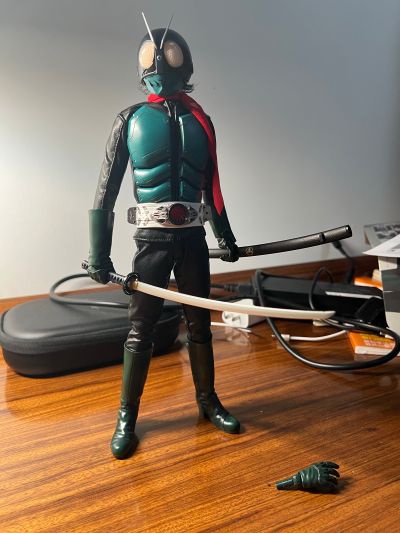 RAH 编号789 新·假面骑士 假面骑士