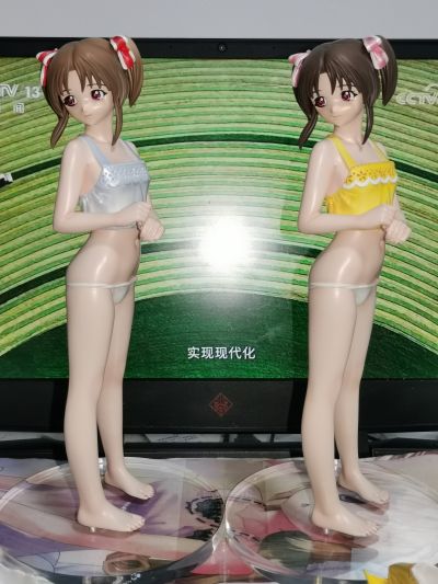やすみちゃん系列 铃美 -潮骚- 黄色连衣裙 宮泽模型限定版 