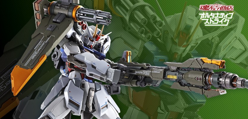 METAL BUILD 机动战士高达SEED 重炮型强袭装备