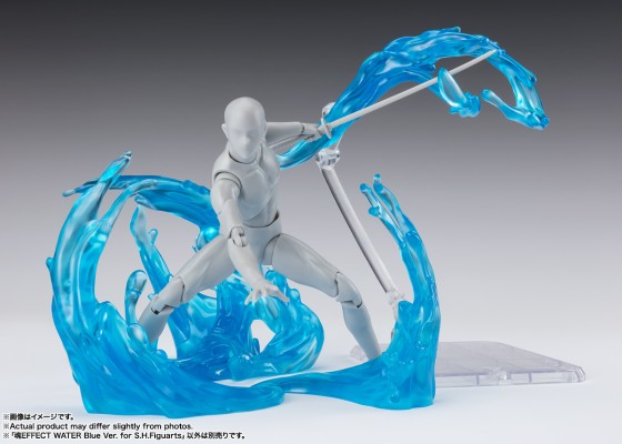魂EFFECT系列 蓝色水流特效件 S.H.Figuarts配件