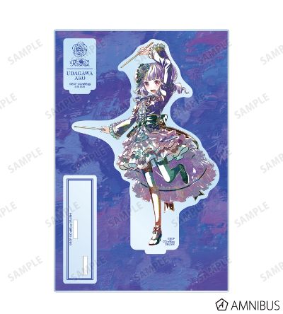 少女乐团派对 Ani-Art 第五弹 附零件大号亚克力立牌
