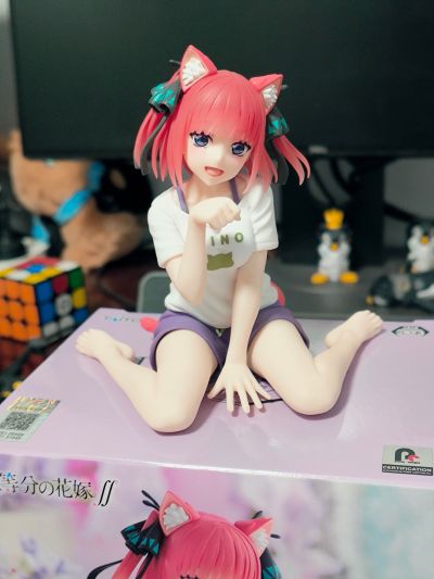 Desktop Cute 五等分的新娘∬ 中野二乃 ~猫咪居家服~