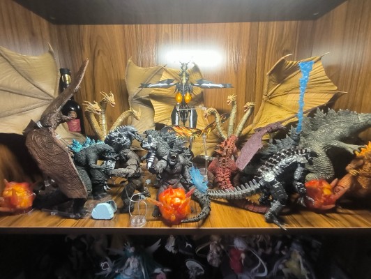 S.H.MonsterArts 哥斯拉大战金刚 金刚  -展会限定版-