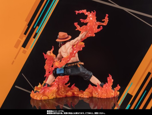 FiguartsZERO [超激战]  波特夹斯·D·艾斯-航海王 BOUNTY RUSH五周年纪念款-