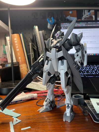 MG 1/100 机动战士高达00 GNX-603T GN-X