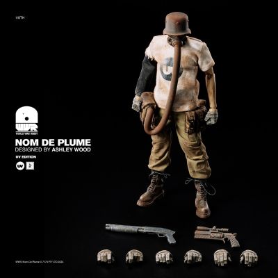世界大战机器人2 NOM DE PLUME