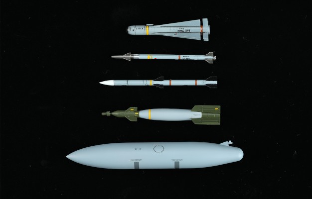 LS-013 波音 F/A-18F“超级大黄蜂”战斗机