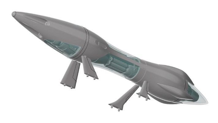 65885 超时空要塞 YF-19 附带高速装备+折跃推进器