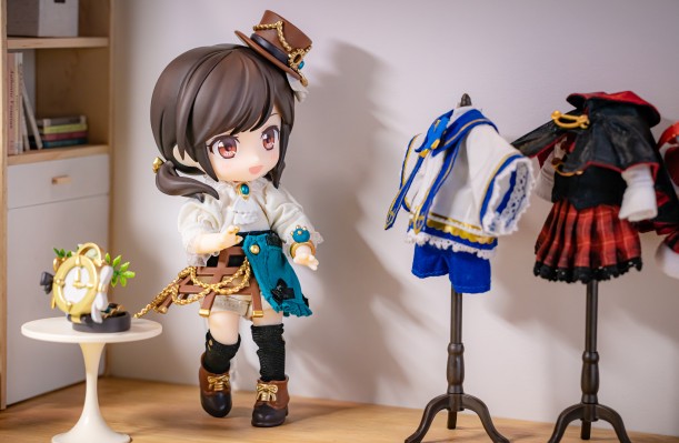 粘土娃 服装套组 裁缝