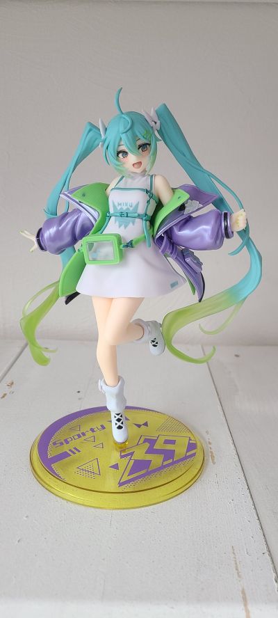 Fashion 初音未来 运动时装