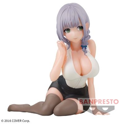 悠闲时光 hololive IF 白银诺艾尔 办公风格