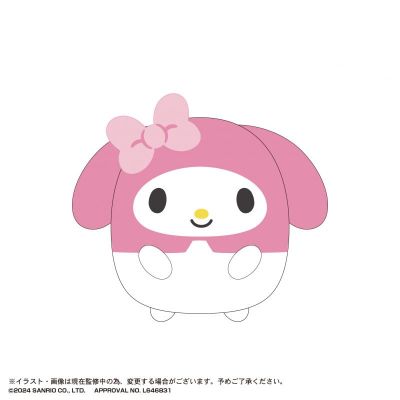 三丽鸥角色 掌上团子玩偶