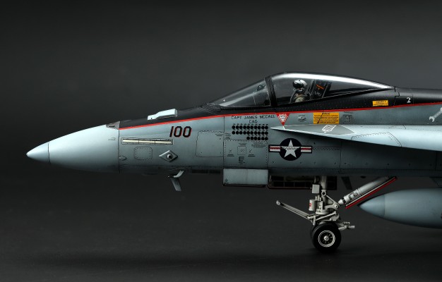 LS-012 波音 F/A-18E 超级大黄蜂 战斗机