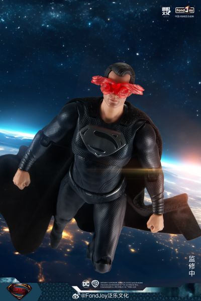 DC 人偶系列 正义联盟 黑超人
