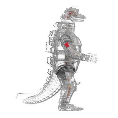 东宝超级赛博格  机械哥斯拉 透明版