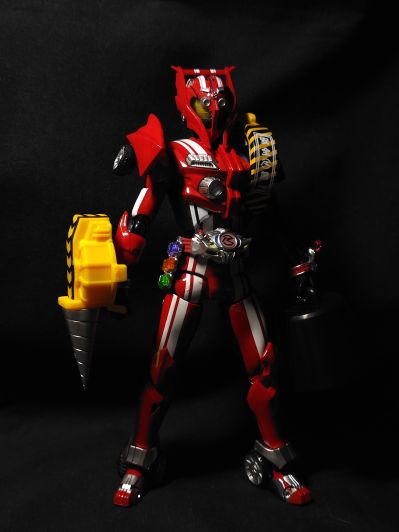 S.H.Figuarts 假面骑士驰骑 特莱多隆型  混合轮胎套装 -S.H.Figuarts15周年纪念版-
