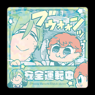 偶像梦幻祭 全息反光 漫画贴纸1 套装