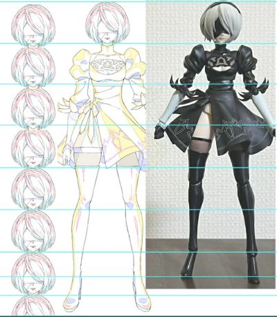 BUZZmod. 尼尔：自动人形 Ver1.1a 2B