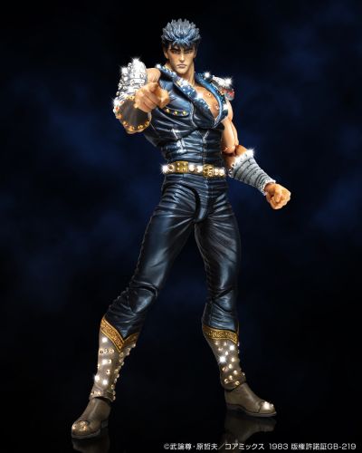 超像可动 北斗神拳 拳志郎 施华洛世奇限定版