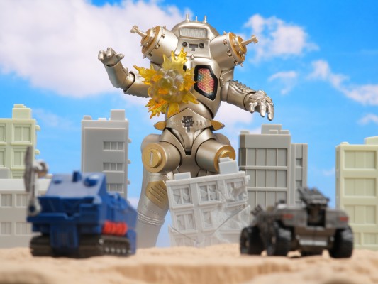 S.H.Figuarts 赛文奥特曼 金古桥