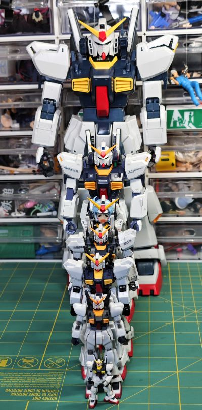 MG 1/100 高达Mk-II Ver.2.0 エゥーゴ