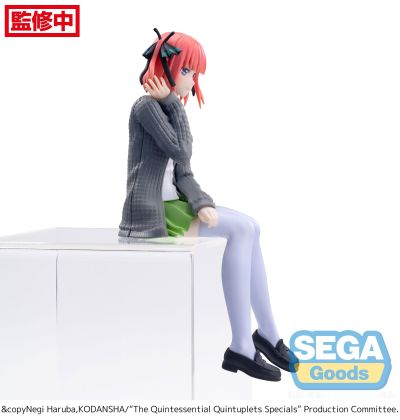 小坐系列 奖品人偶 五等分的新娘∽ 中野二乃