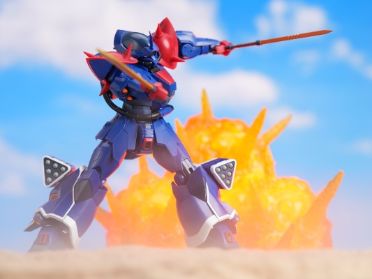 ROBOT魂＜机动战士系列＞ 机动战士高达外传 苍蓝宿命 MS-08TX[EXAM] 伊弗利特改 剧中版