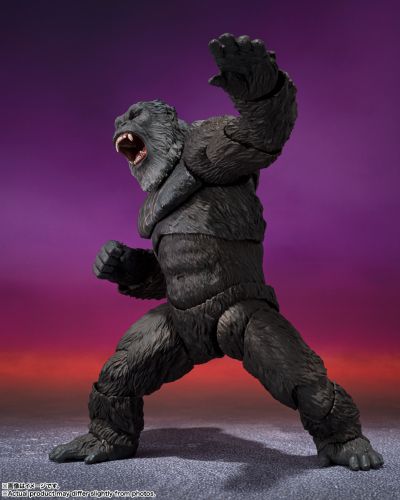 S.H.MonsterArts  金刚 《哥斯拉大战金刚2：帝国崛起》