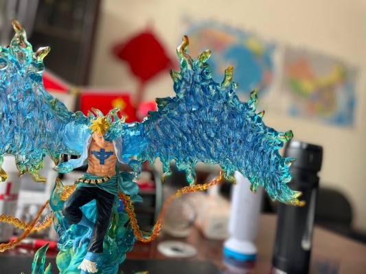 一番赏 航海王 EX 恶魔果实能力者 B奖 马尔科 -魂豪示像-