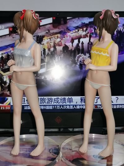 やすみちゃん系列 铃美 -潮骚- 黄色连衣裙 宮泽模型限定版 