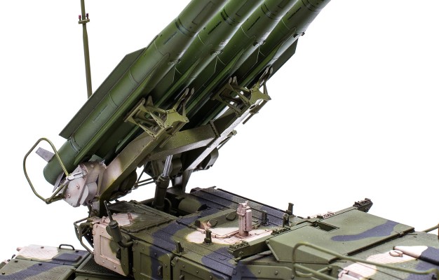 SS-014 俄罗斯9K37M1“山毛榉”防空导弹系统
