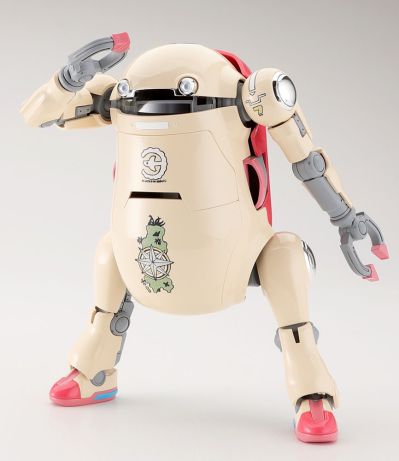 20机动机器人WeGo No.06 日常联名款“暖色”+ 东云名乃