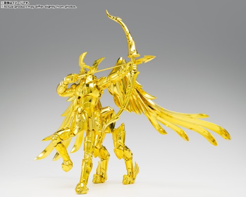 圣斗士圣衣神话EX  人马座星矢-黄金圣衣的继承者-