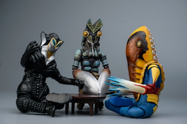 S.H.Figuarts 美特隆星人 剧中版